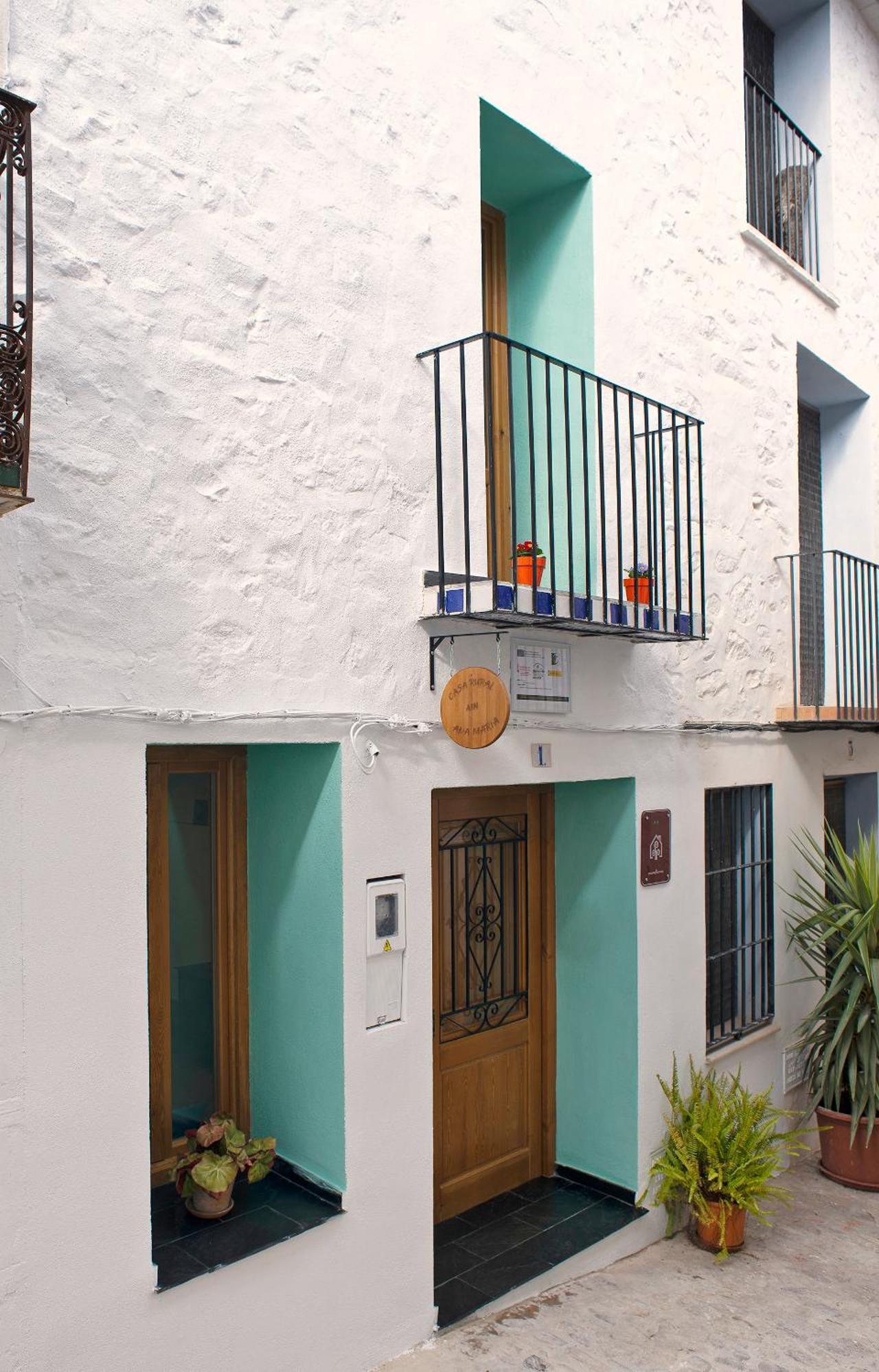 Casa Rural Ana Maria Ain Ahin Dış mekan fotoğraf