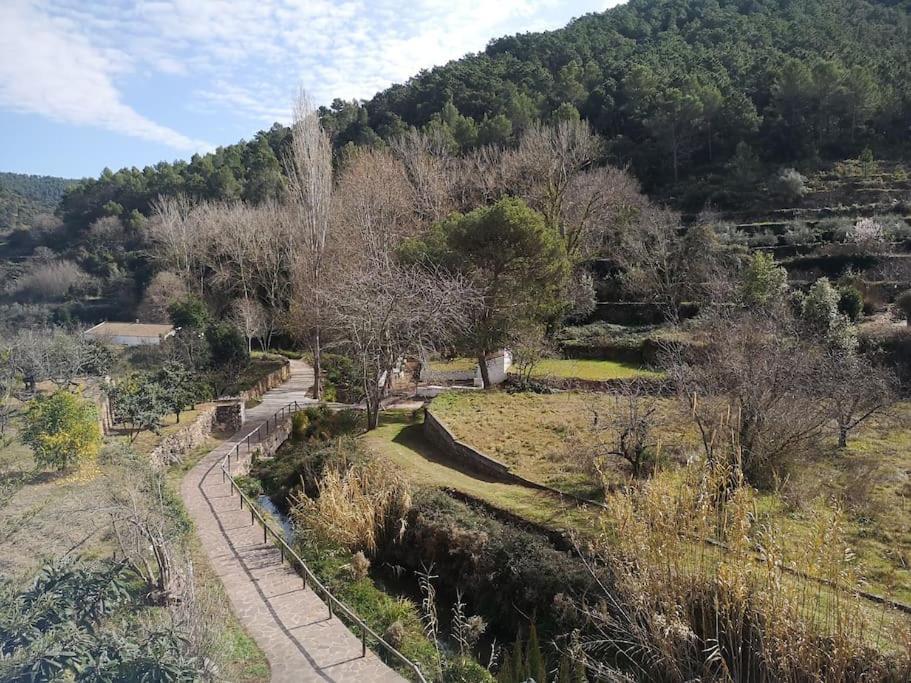 Casa Rural Ana Maria Ain Ahin Dış mekan fotoğraf
