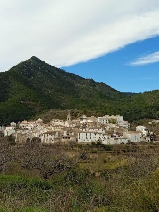 Casa Rural Ana Maria Ain Ahin Dış mekan fotoğraf