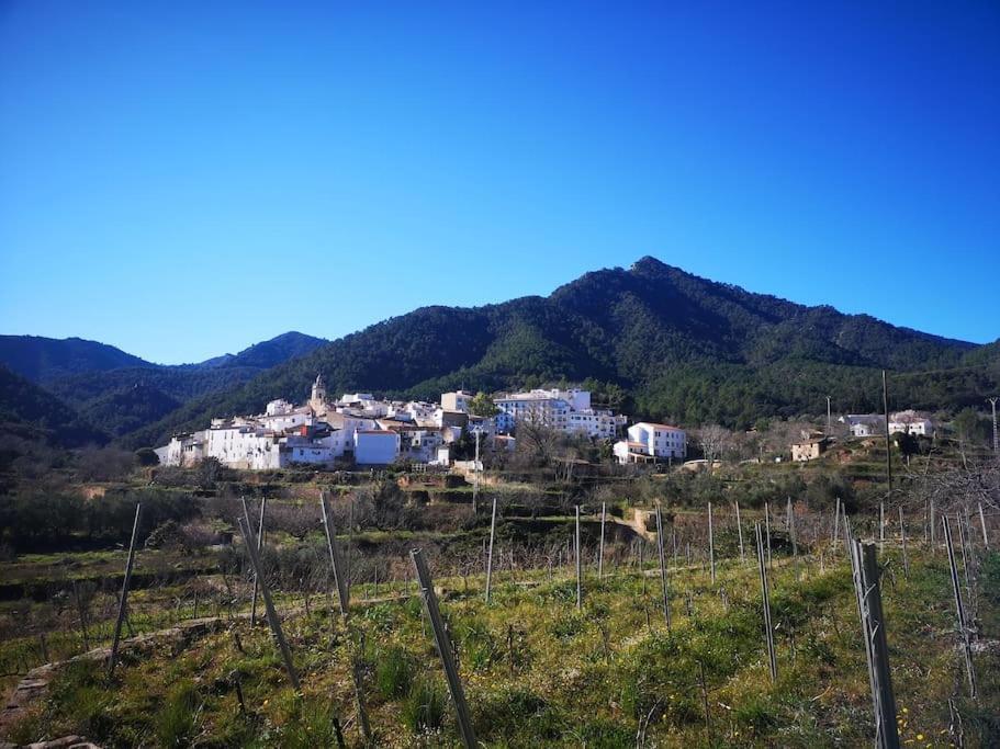 Casa Rural Ana Maria Ain Ahin Dış mekan fotoğraf